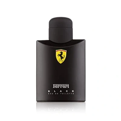 Abbildung von Ferrari Scuderia Black Eau de Toilette 125 ml