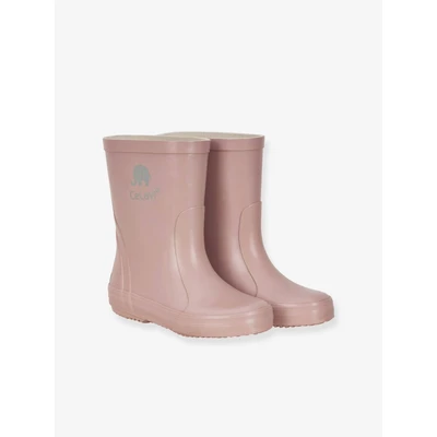 Abbildung von Celavi Basic Gummistiefel für Kinder, Größe: 25, Misty rose Schuhe