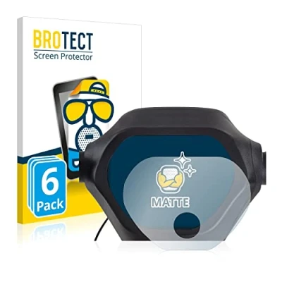 Abbildung von BROTECT Entspiegelungs Schutzfolie für Epowerfun ePF 2 (6 Stück) Matte Displayschutz Folie, Anti Reflex, Fingerprint