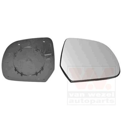 Abbildung von VAN WEZEL 3334832 Außenspiegelglas rechts NISSAN: MICRA 3, 4