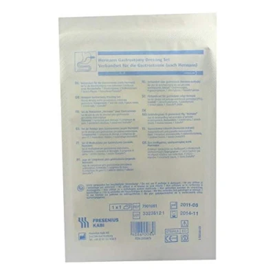 Abbildung von Verbandset F.d.gastrostomie nach Herrman 1 St