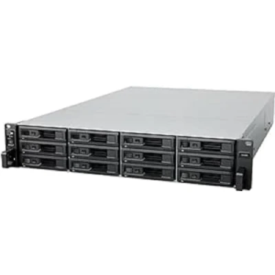 Abbildung von Synology Unified Controller UC3400 NAS 12 Bay 3,5&quot; SAS HDD 1x 10 GbE, 2x PCIe x8, 8GB RAM (pro Controller)