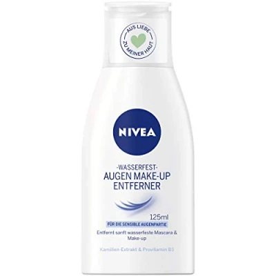 Abbildung von NIVEA Augen Make Up Entferner für wasserfestes Up, 125 ml Flasche