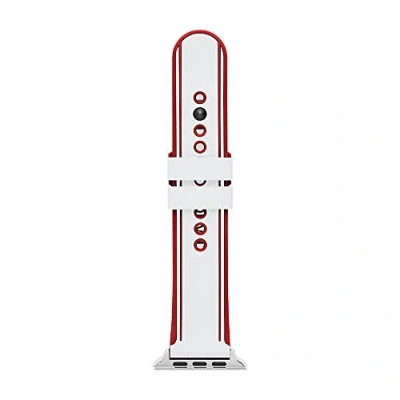 Abbildung von Armani Exchange Apple Strap Uhren Zubehör, Herren, Größe: One Size, White
