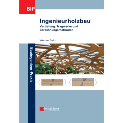 Abbildung von Ingenieurholzbau: Vertiefung: Tragwerke und Berechnungsmethoden (Bauingenieur Praxis)