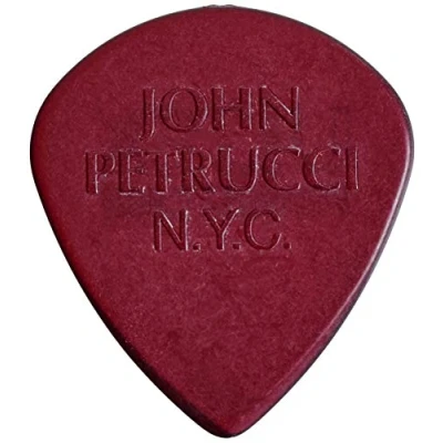 Abbildung von JIM DUNLOP Plektrum John Petrucci Primetone Jazz III Rot 1,38mm 3 Stück