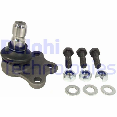 Abbildung von DELPHI TC2426 Traggelenk 81 75 85 CITROËN: C3 I Schrägheck, DS3 II, PEUGEOT: 301 Limousine, 2008 Kombi, 208 Schrägheck