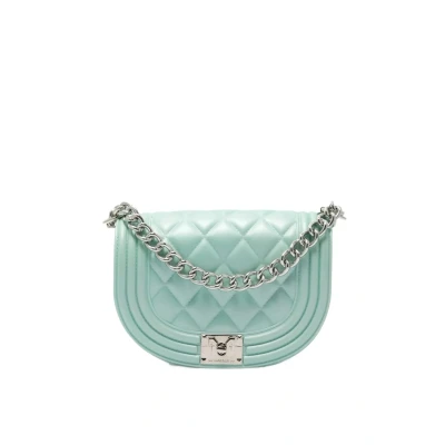 Abbildung von Marc Ellis Handtasche GREEN AND SILVER