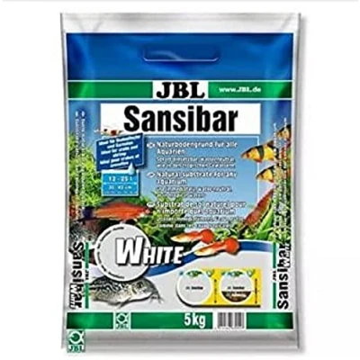 Abbildung von JBL GmbH &amp; Co. KG Aquariensand Sansibar White