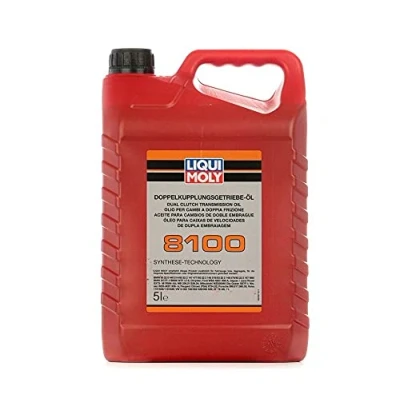 Abbildung von LIQUI MOLY Doppelkupplungsgetriebeöl 8100 5 L Getriebeöl Hydrauliköl Art. Nr.: 20626