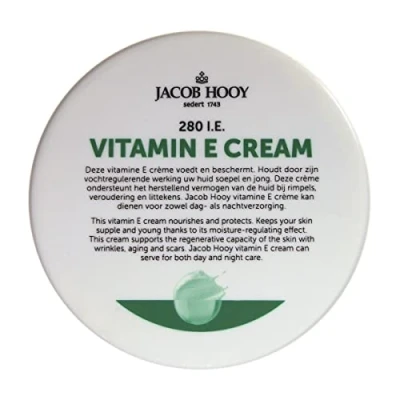 Abbildung von Jacob Hooy Vitamin E Creme, 140g, 1 Units
