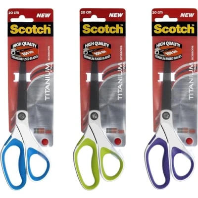 Abbildung von 3M 1458TM x Titaniumschere (20 cm, asymmetrisch) ,farblich sortiert
