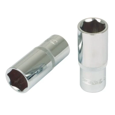 Abbildung von KS Tools 1/2&#039; Chromeplus Sechskant Stecknuss, lang, 25mm