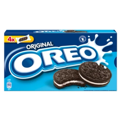 Abbildung von Oreo Doppelkekse Original Vanillecreme