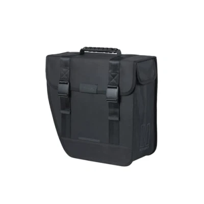 Abbildung von Fahrradtasche Basil Tour Single Left 14 Liter 34 X Cm Schwarz