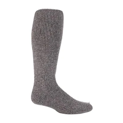 Abbildung von HEAT HOLDERS Herren 2.7 Tog Thermo Winter Warm Knielang Wollsocken (39/45, Stone (XL.Wool))