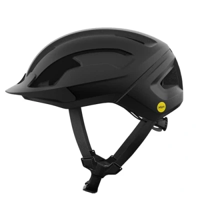 Abbildung von POC OMNE AIR Resistance Unisex Helm, Größe: 50 56, Uranium black matt