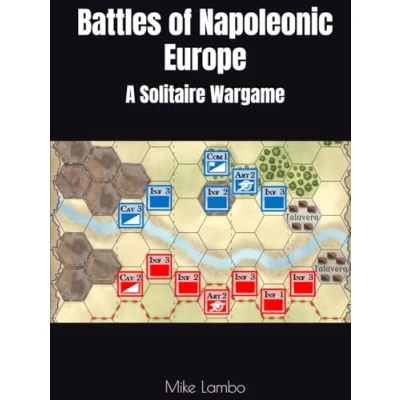 Abbildung von Battles of Napoleonic Europe: A Solitaire Wargame (Mike Lambo Book Games)