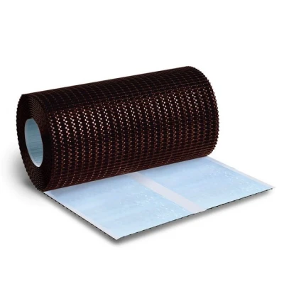 Abbildung von Hausa Anschlussdichtungsband Kaminanschlussband FLEXFORM 3D, (braun (RAL 8017), 1 St., 300mm x 5m), Dachabdichtung selbstklebend Anschlussband Kaminanschluss Kaminband
