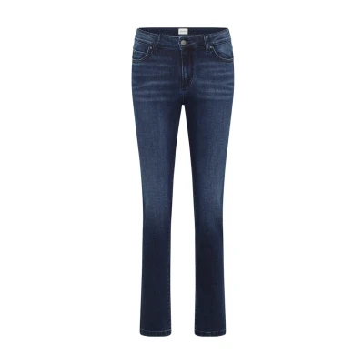 Abbildung von Mustang Crosby Jeans Slim Fit, Damen, Größe: 44x32, Blau