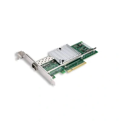Abbildung von 10GB SFP+ Netzwerkkarte, 10Gbe PCI E NIC Compare to Intel X520 DA1, with 82599EN Chip, Single Port, Express X8, Ethernet Converged Network Adapter Support Windows Server/Linux/VMware