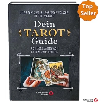 Abbildung von Dein Tarot Guide: Schnell &amp; einfach legen und deuten (Tarotbuch für Anfänger Profis, Neuerscheinung 2023): Tarotbuch Anfänger, Einsteiger Profis