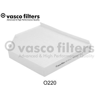 Abbildung von DAVID VASCO O220 Innenraumfilter Partikelfilter 280 241 36 AUDI: A4 B8 Avant, Q5, Limousine, PORSCHE: Macan