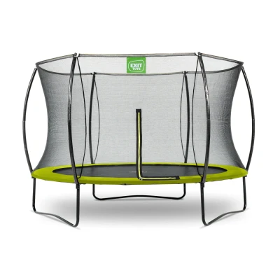 Abbildung von EXIT Trampolin ø305cm Silhouette (grün)