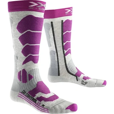 Abbildung von Damen Skisocken Ski Control 2.0 lila