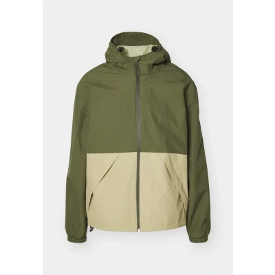 Abbildung von Timberland Ravine Waterproof Shell Jacket Regenjacke / wasserabweisende Jacke, Herren, Größe: 3XL, Leaf green/lemon pepper