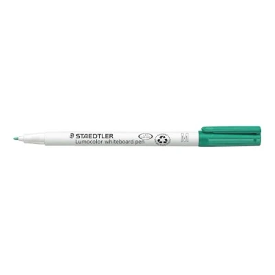 Abbildung von STAEDTLER 301 5 Lumocolor Whiteboardstift M Spitze circa 1.0 mm, 10 Stück im Kartonetui, Grün