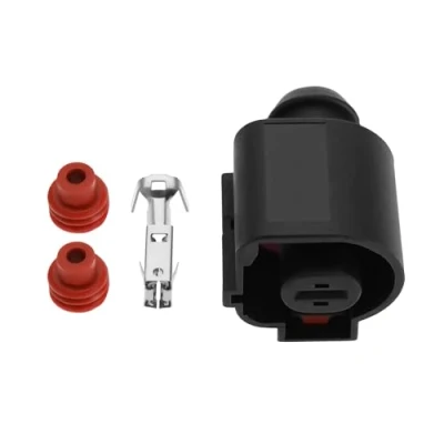 Abbildung von VGOL 1 poliger Auto Anlasser Stecker 1K0973751 Kabelbaum Kompatibel mit VW Audi Skoda