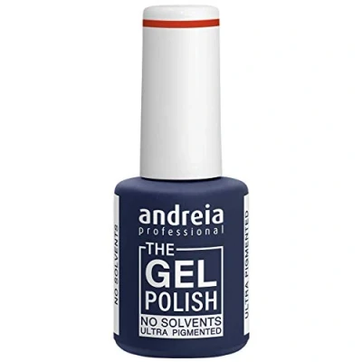 Abbildung von Andreia Professional The Gel Polish Nagellack, Lösungsmittel und Geruchsfrei Farbe G16 Rot Rosatöne