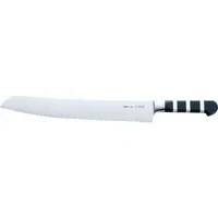 Abbildung von F. DICK Brotmesser, Sägemesser, 1905 (Messer mit Klinge 32 cm, X50CrMoV15 Stahl, nichtrostend, 56 HRC) 8193932, Schwarz