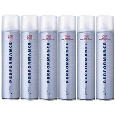 Abbildung von Wella Performance Haarspray Set 6 x 500ml