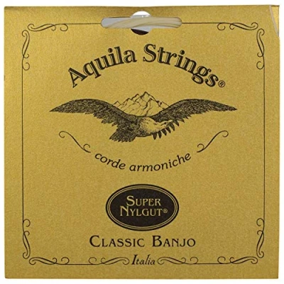 Abbildung von Aquila aq 2b gut Banjo Saiten, Leicht