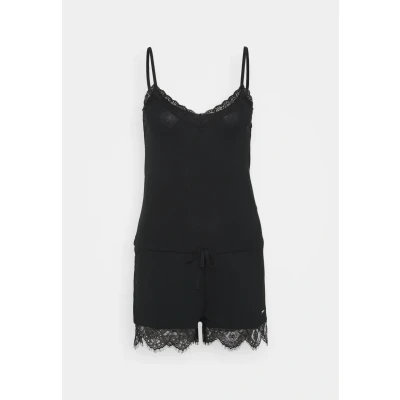 Abbildung von Lascana Playsuit Pyjama, Damen, Größe: 32, Black