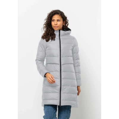 Abbildung von Jack Wolfskin Lenauplatz Daunenmantel, Damen, Größe: XL, Moonwalk
