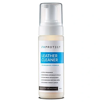 Abbildung von FX Protect Leather Cleaner Lederreiniger 170ml pflegt strapaziertes Leder Lederpflege, für Auto, Innenraumpflege