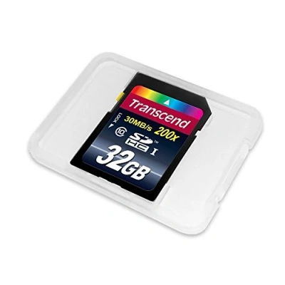 Abbildung von Transcend 32GB SDHC Class 10