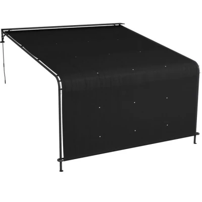 Abbildung von Pergola, ca. 4 x 3 m Pavillon, Gartenpavillon mit Verstellbarem Dach