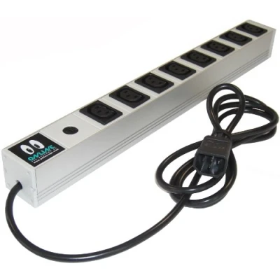 Abbildung von Online USV Systeme 8 Fach Steckerleiste 48,3 cm (19 Zoll)