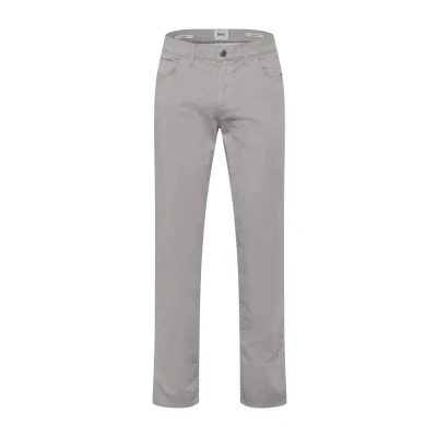 Abbildung von BRAX Style Cadiz Stoffhose, Herren, Größe: 33x30, Platin
