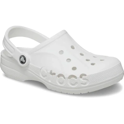 Abbildung von Crocs Unisex Via Clog Holzschuh, White, 43 EU