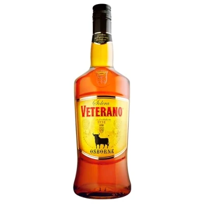 Abbildung von Osborne Veterano Hochwertige Spirituose aus Spanien hergestellt nach dem Solera Verfahren mit 30% vol. (1x 0,7l)