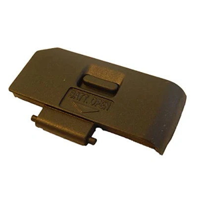 Abbildung von vhbw Ersatz Akkudeckel kompatibel mit Kamera Canon EOS 1000D, 450D, 500D, Kiss X2, Rebel XS, XSi Akkufach Deckel, Akkuabdeckung, Cover, Batteriefachdeckel