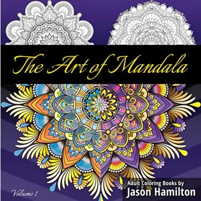 Abbildung von the Art of Mandala: Adult Coloring Book Featuring Beautiful Mandalas Designed to Soothe Soul