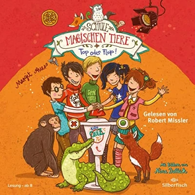 Abbildung von Die Schule der magischen Tiere 5: Top oder Flop!: 2 CDs (5)