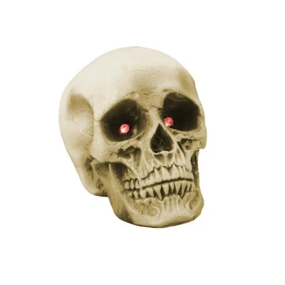 Abbildung von EUROPALMS Fantasy Figur Halloween Schädel 21x15x15cm LED