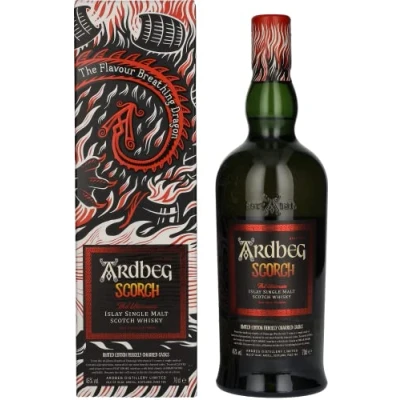Abbildung von Ardbeg SCORCH Islay Single Malt Limited Edition 46% Vol. 0,7l in Geschenkbox